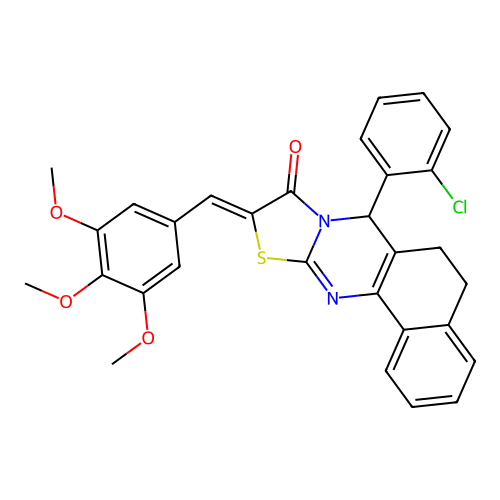 C30H25ClN2O4S structure