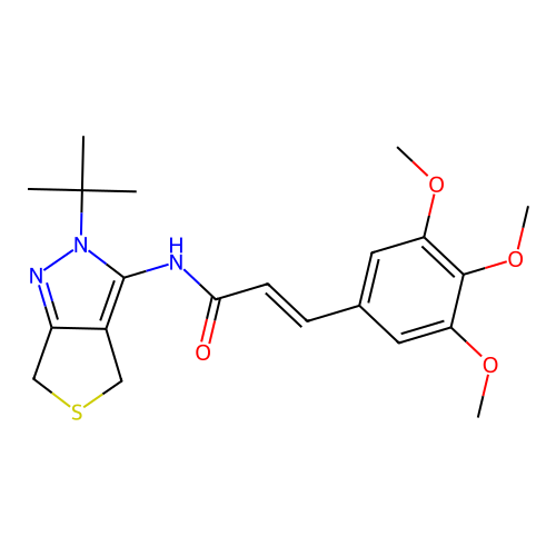 F0529-0122 structure