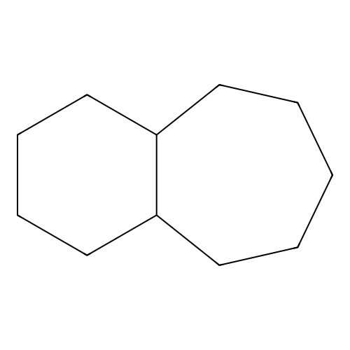 Decahydro-1H-benzo[a]cycloheptene structure