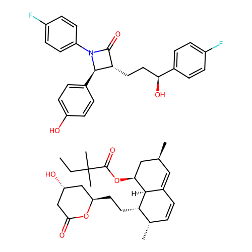 Vytorin structure