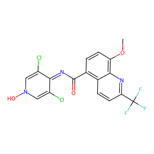 SCH 351591 structure