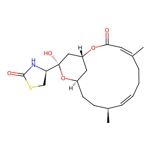 16-Epi-Latrunculin B structure