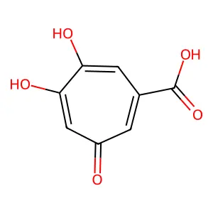 密挤青霉酸 structure