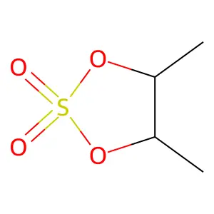 4,5-Dimethyl-1,3,2-dioxathiolane 2,2-dioxide structure