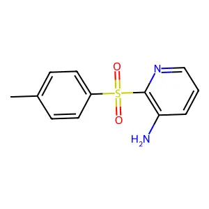 2-[(4-Methylphenyl)sulfonyl]-3-pyridinylamine structure