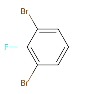 1-Bromo-2-(bromomethyl)-4-fluorobenzene structure