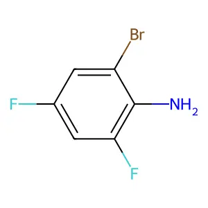 2-Bromo-4,6-Difluoroaniline structure