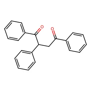 1,4-Butanedione, 1,2,4-triphenyl- structure