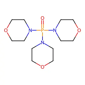 三吗啉膦氧化物 structure
