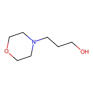 3-Morpholino-1-propanol structure