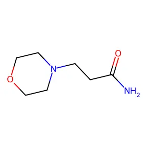 3-Morpholinopropanamide structure