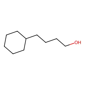 Cyclohexanebutanol structure