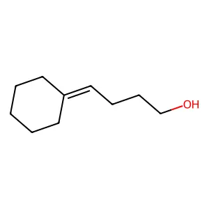 4-Cyclohexylidenebutan-1-ol structure