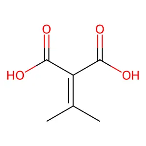 Propanedioic acid,2-(1-methylethylidene)- structure