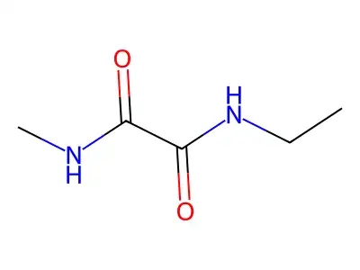 N-ethyl-N'-methylethanediamide structure