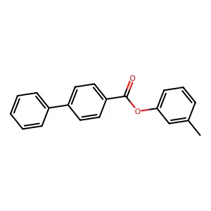 3-Methylphenyl [1,1'-biphenyl]-4-carboxylate structure