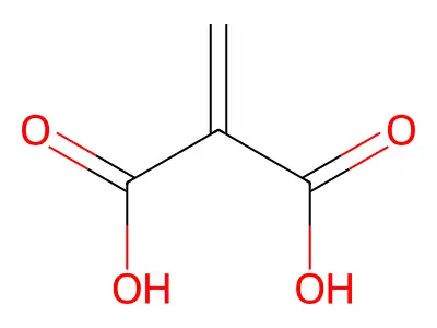 2-Methylenemalonic Acid structure