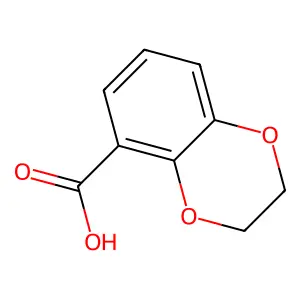 2,3-Dihydro-1,4-benzodioxin-5-carboxylic acid structure