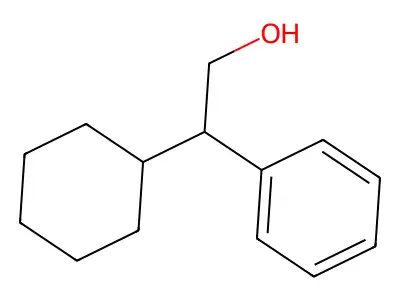 2-Cyclohexyl-2-phenyl-ethanol structure