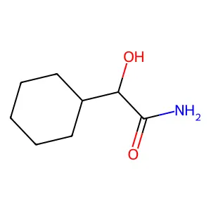 2-Cyclohexyl-2-hydroxyacetamide structure