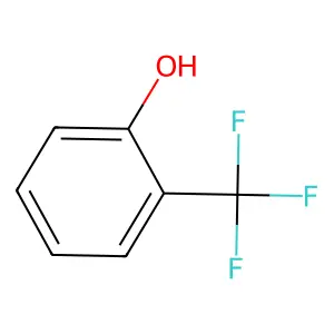 2-Trifluoromethylphenol structure