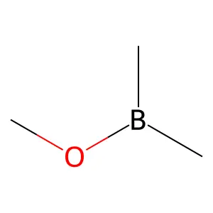 二甲基硼酸甲酯 structure