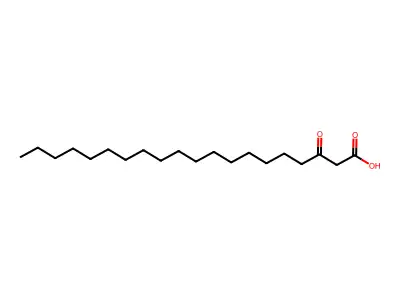 3-氧代二十烷酸 structure