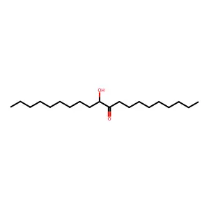 11-Hydroxy-10-icosanone structure