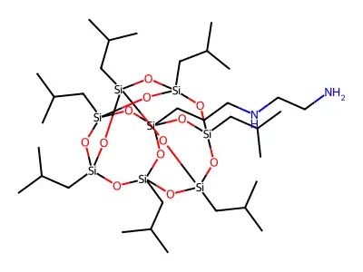 Pss-(3-(2-aminoethyl)amino)propyl-hepta& structure