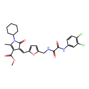 Methyl pyrazol-4-yl thiocyanate structure