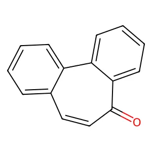 5H-Dibenzo(a,c)cyclohepten-5-one structure