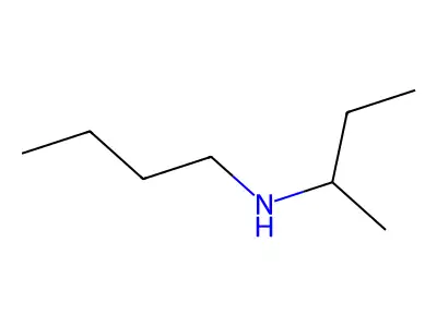 (Butan-2-yl)(butyl)amine structure