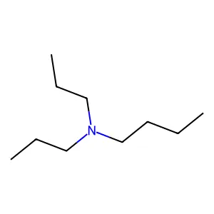 N,N-Dipropyl-1-butanamine structure