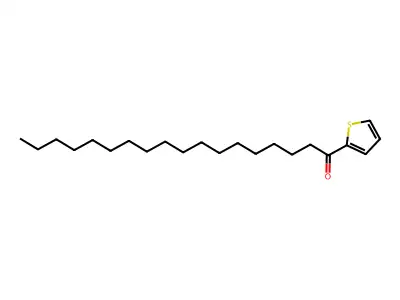 2-Octadecanoylthiophene structure