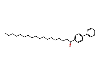 1-[1,1'-Biphenyl]-4-yl-1-octadecanone structure