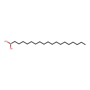 1-Stearylboronic acid structure