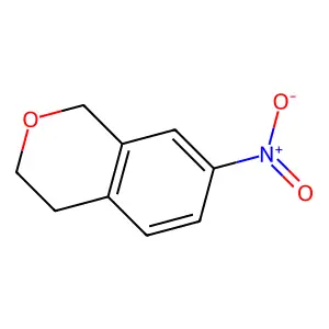 7-Nitroisochroman structure