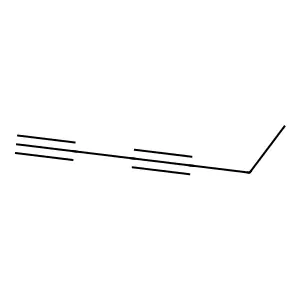 1,3-Hexadiyne structure