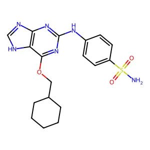 NU6102 structure