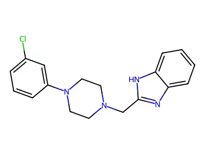 Dopamine D4 receptor antagonist-1 structure