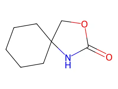 3-Oxa-1-azaspiro[4.5]decan-2-one structure