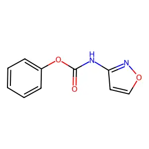 phenyl N-(1,2-oxazol-3-yl)carbamate structure