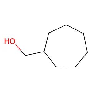 Cycloheptanemethanol structure