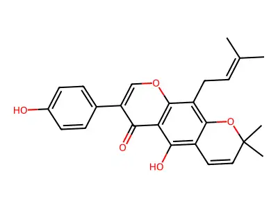 Warangalone structure