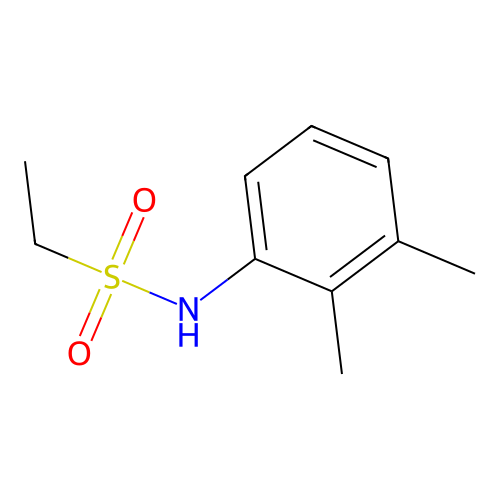 N-(2,3-dimethylphenyl)ethanesulfonamide structure