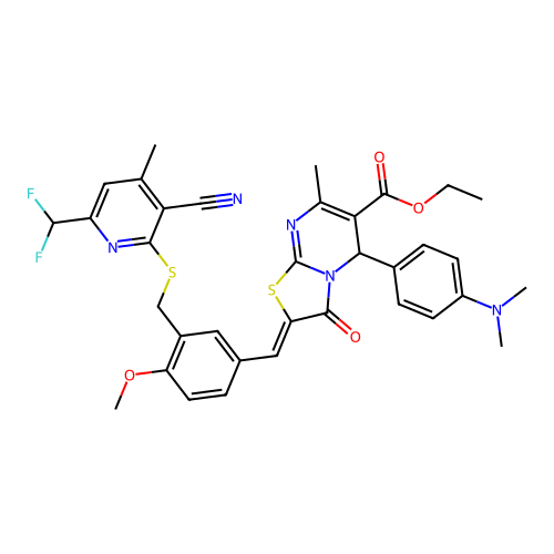 boxylate structure
