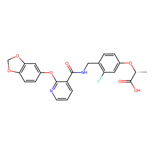 CP 671305 - Bio-X structure