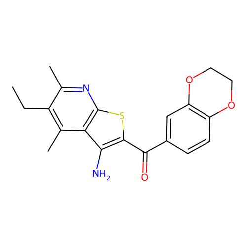 C20H20N2O3S structure