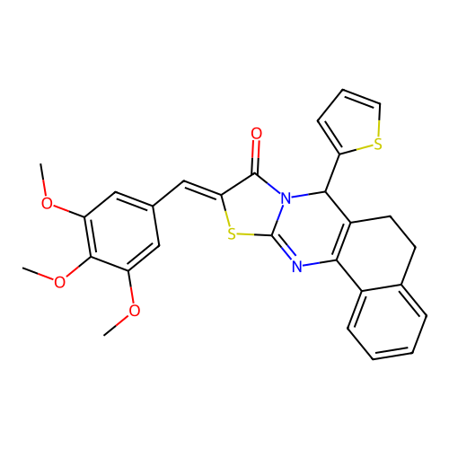 C28H24N2O4S2 structure