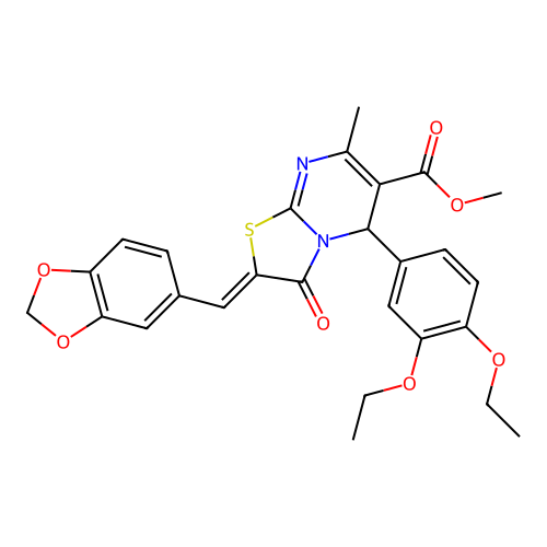 CAS 445428-94-4 - C27H26N2O7S structure